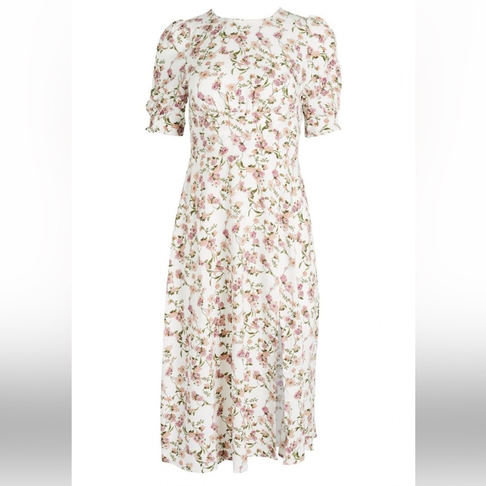 NWT re:named Allete Floral Midi Dress- Size M